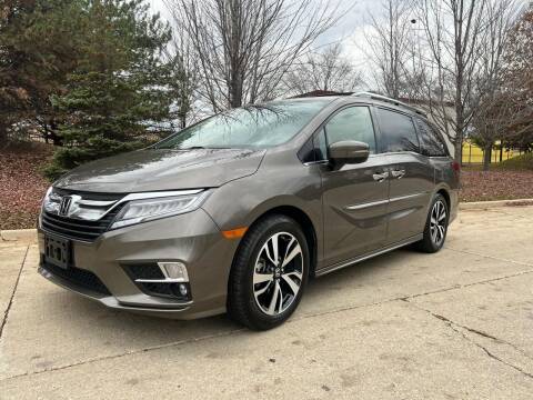 2019 Honda Odyssey for sale at Western Star Auto Sales in Chicago IL