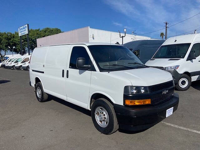 2019 Chevrolet Express for sale at Auto Wholesale Company in Santa Ana CA