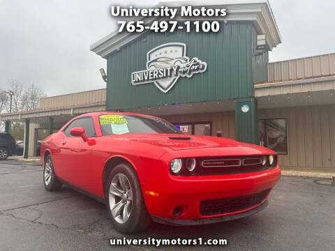2018 Dodge Challenger SXT