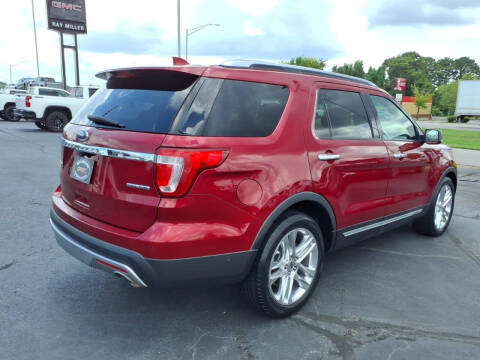 2016 Ford Explorer Limited