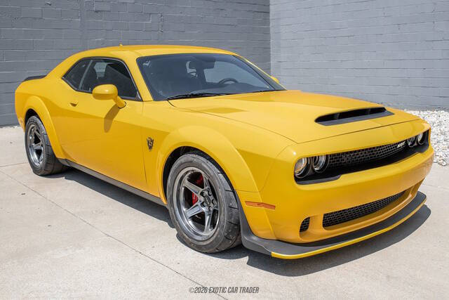 2018 Dodge Challenger SRT Demon