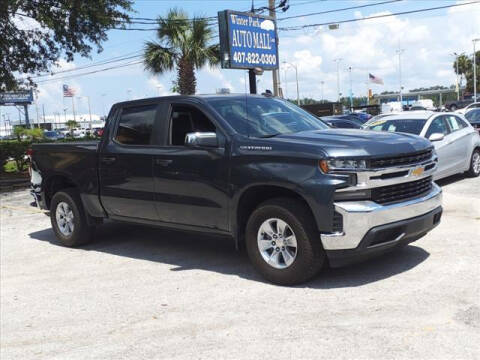 2020 Chevrolet Silverado 1500 for sale at Winter Park Auto Mall in Orlando FL