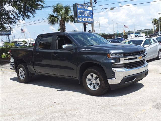 2020 Chevrolet Silverado 1500 for sale at Winter Park Auto Mall in Orlando FL
