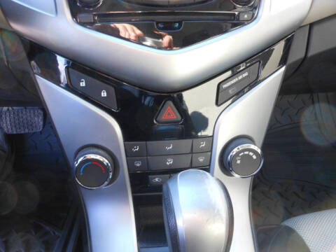 2011 Chevrolet Cruze LS