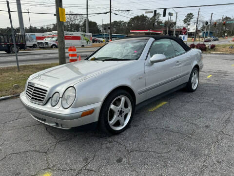 1999 Mercedes-Benz CLK for sale at Atlanta Fine Cars in Jonesboro GA