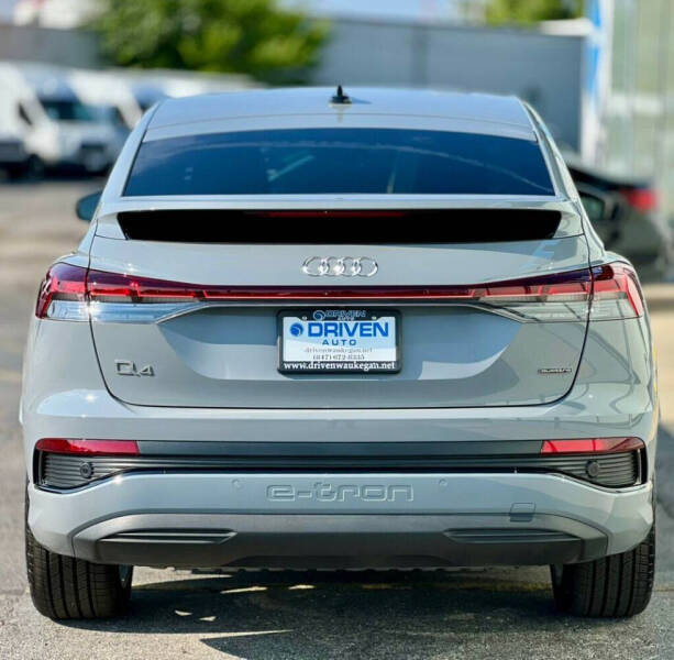 2024 Audi Q4 Sportback e-tron quattro Premium Plus 55