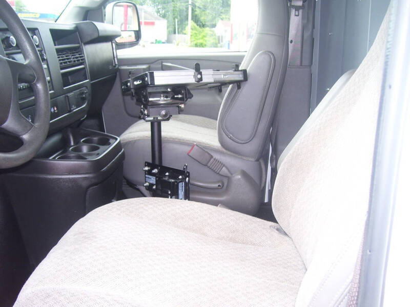 2021 Chevrolet Express 2500