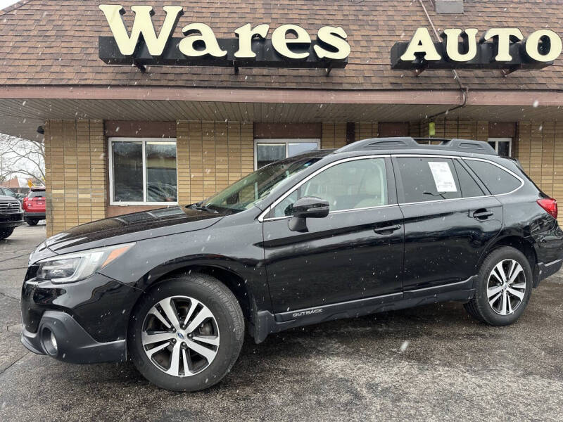 2019 Subaru Outback for sale at Wares Auto Sales INC in Traverse City MI