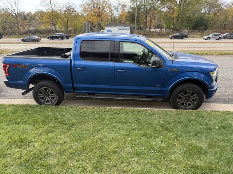 2016 Ford F-150 XLT