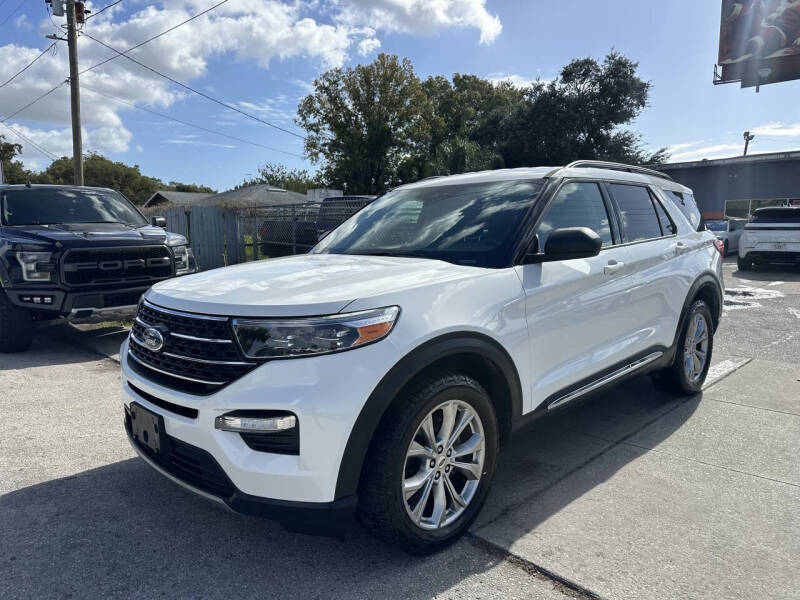 2020 Ford Explorer XLT