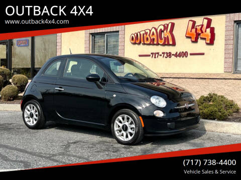 2017 FIAT 500 for sale at OUTBACK 4X4 in Ephrata PA