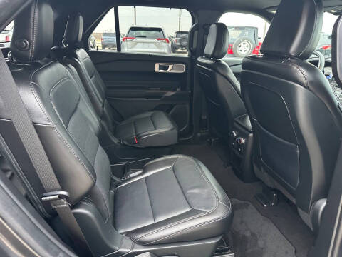 2020 Ford Explorer Limited