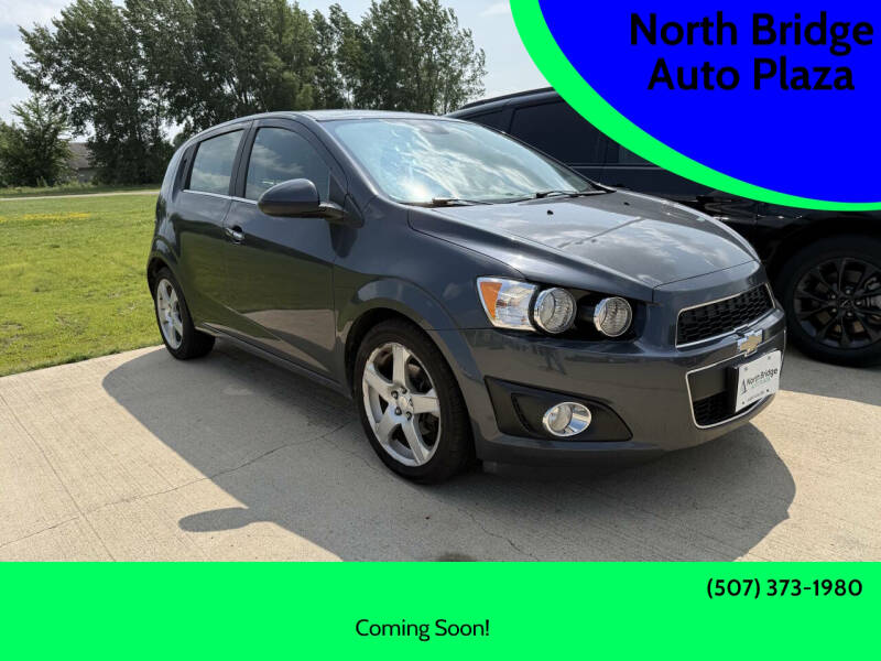 2013 Chevrolet Sonic LTZ Auto
