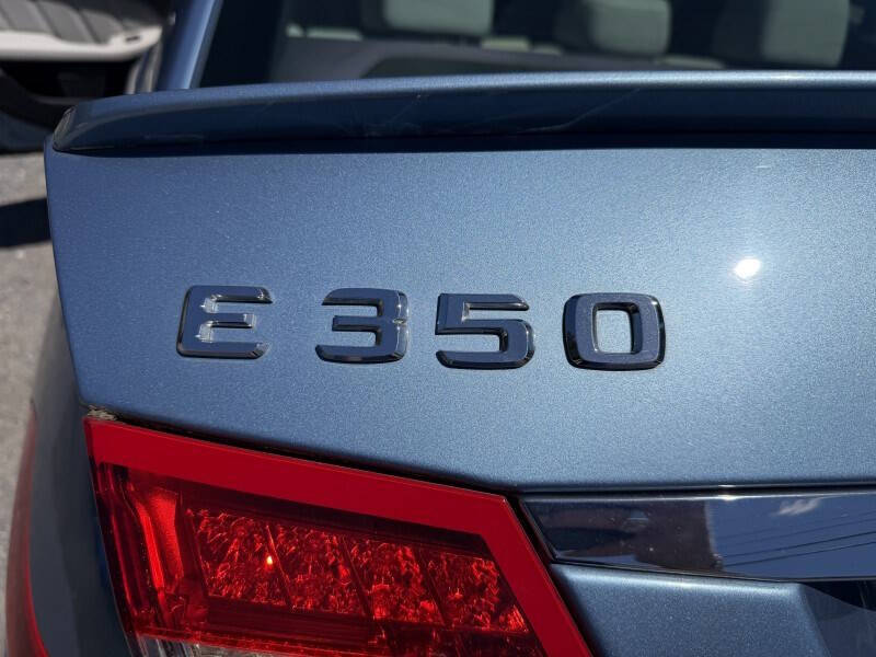 2012 Mercedes-Benz E-Class