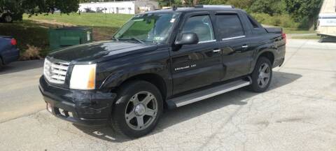 2006 Cadillac Escalade EXT for sale at ABC Auto Sales and Service in New Castle DE