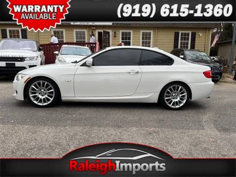 2013 BMW 3 Series for sale at Raleigh Imports in Raleigh NC
