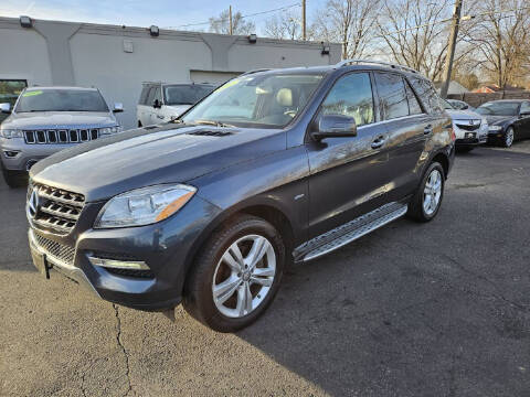 2012 Mercedes-Benz M-Class for sale at Redford Auto Quality Used Cars in Redford MI