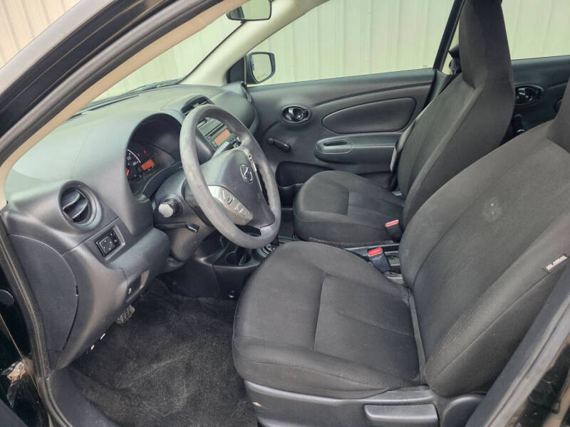 2017 Nissan Versa 1.6 S