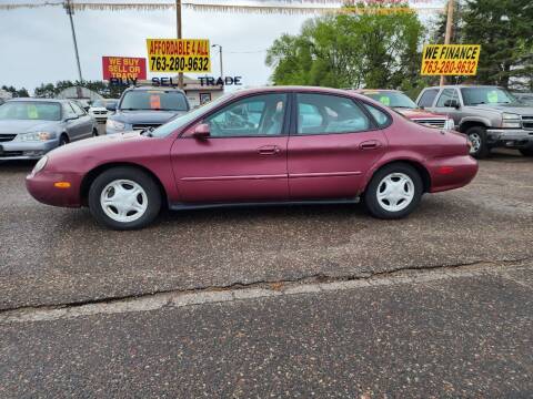 1996 Ford Taurus for sale at Affordable 4 All Auto Sales in Elk River MN