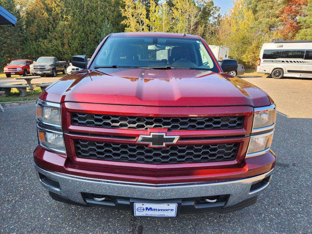 2014 Chevrolet Silverado 1500 for sale at Miltimore Motor Company in Pine River, MN