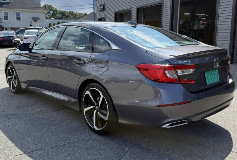 2018 Honda Accord Sport