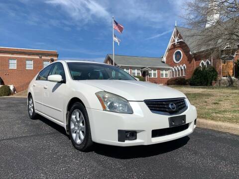 2007 Nissan Maxima for sale at Automax of Eden in Eden NC