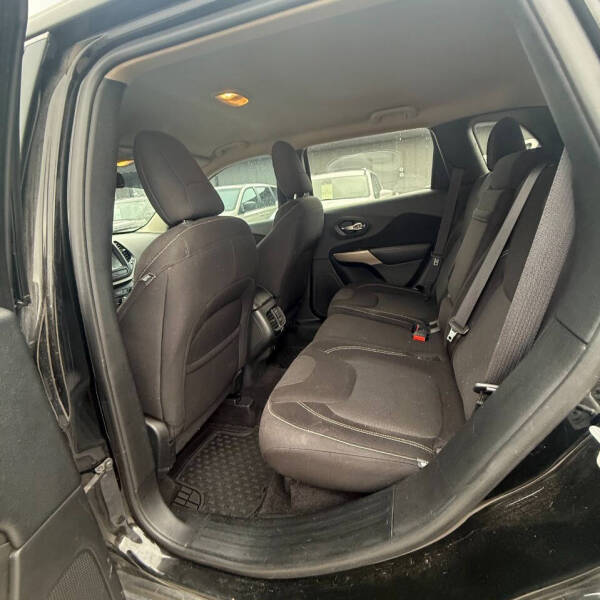 2017 Jeep Cherokee Latitude