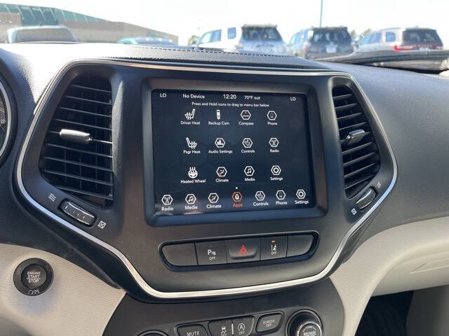 2021 Jeep Cherokee Latitude Lux