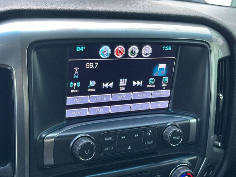 2017 Chevrolet Silverado 1500