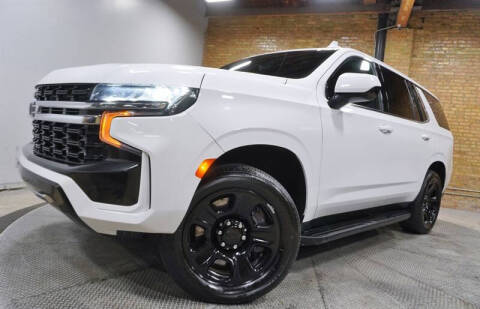 2022 Chevrolet Tahoe Police