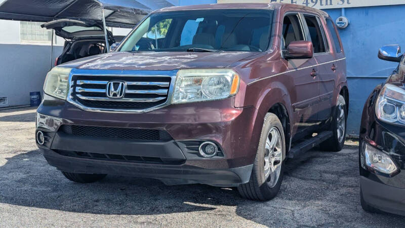 2014 Honda Pilot EX's photo