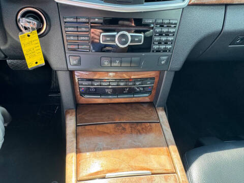 2013 Mercedes-Benz E-Class