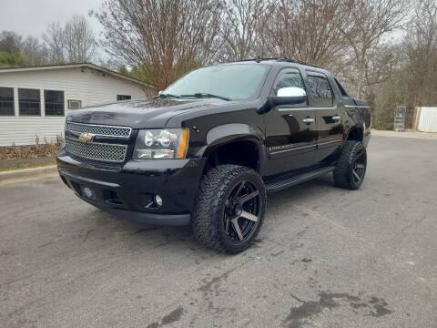 2008 Chevrolet Avalanche for sale at TR MOTORS in Gastonia NC