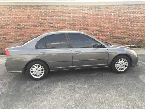 2005 Honda Civic for sale at Greg Faulk Auto Sales Llc in Conway SC