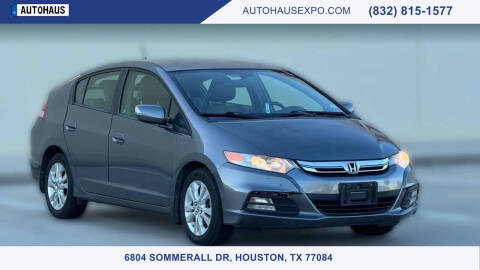 2013 Honda Insight