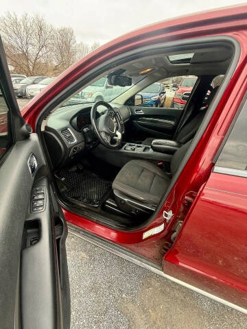 2014 Dodge Durango SXT