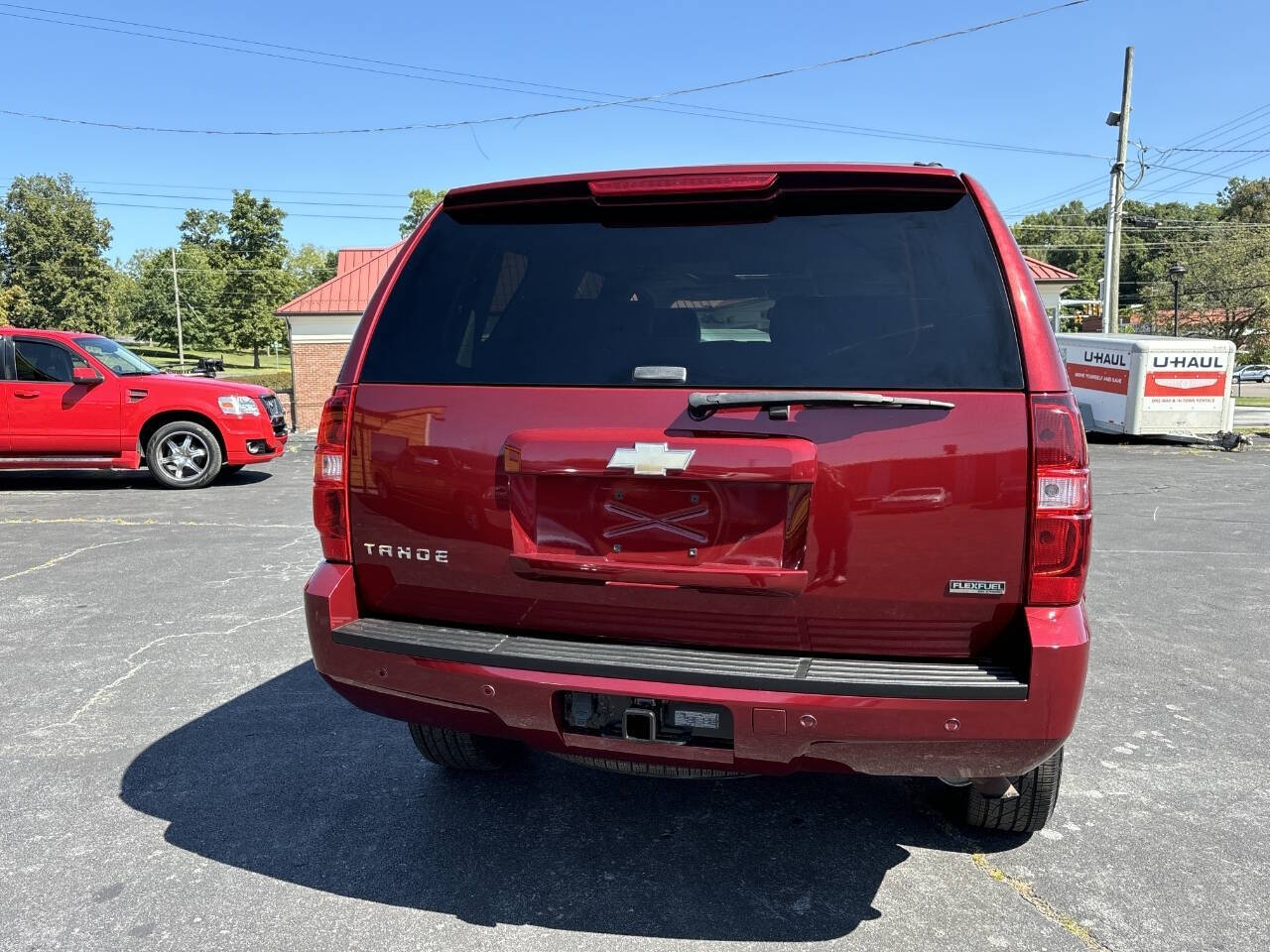 2010 Chevrolet Tahoe for sale at Country Auto Sales Inc. in Bristol, VA