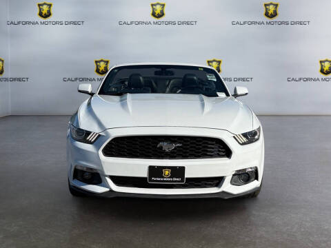 2015 Ford Mustang EcoBoost Premium