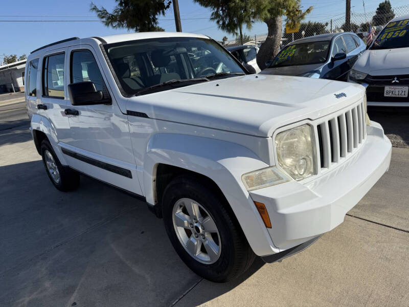 2012 Jeep Liberty Sport