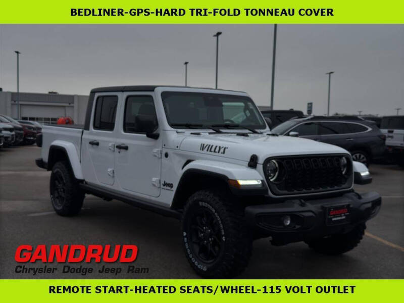 2026 Jeep Gladiator Sport