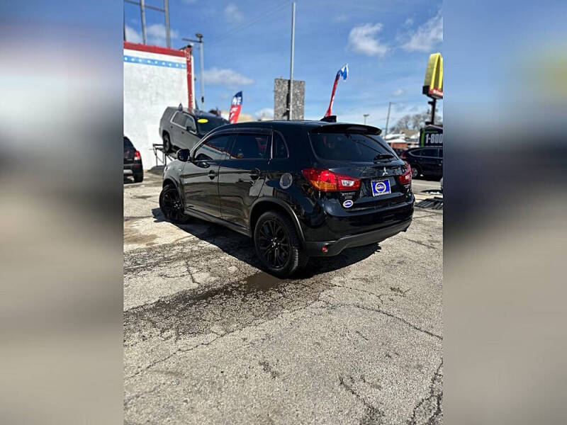 2017 Mitsubishi Outlander Sport