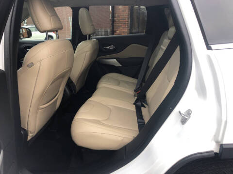 2017 Jeep Cherokee Limited