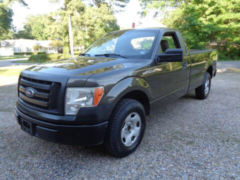 2009 Ford F-150 for sale at Liberty Motors in Chesapeake VA