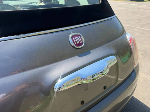 2012 FIAT 500c Pop