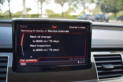 2015 Audi S8 4.0T quattro