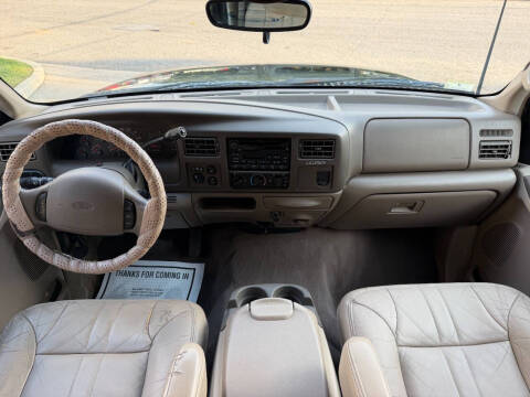 2001 Ford Excursion XLT
