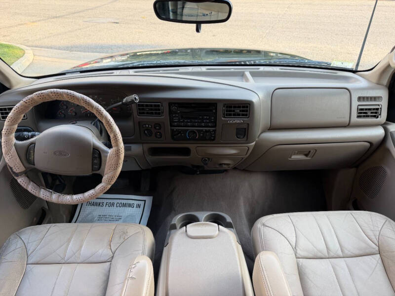 2001 Ford Excursion XLT