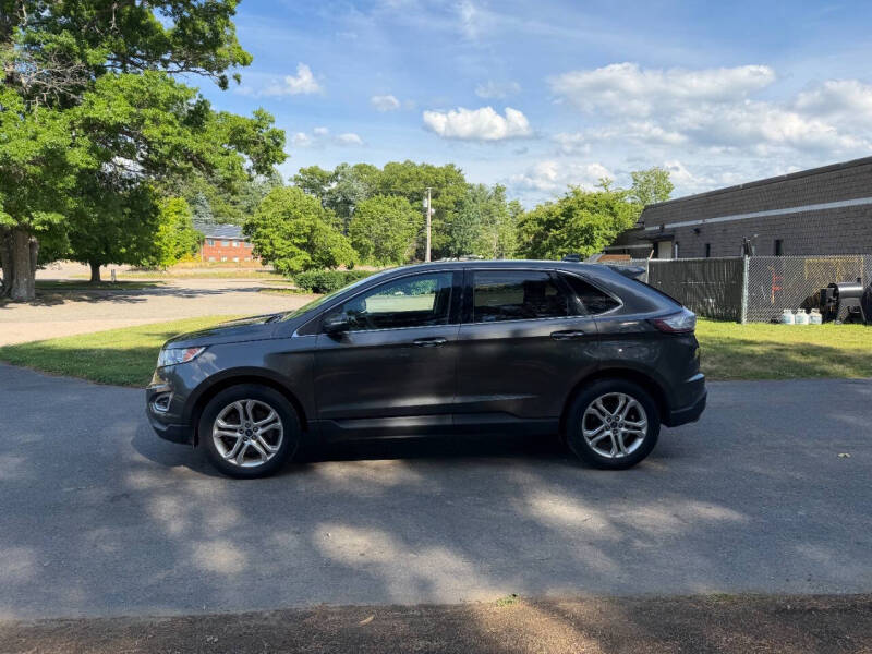 2018 Ford Edge Titanium
