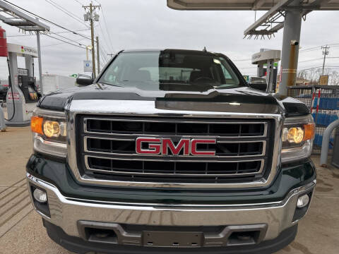 2014 GMC Sierra 1500 SLT
