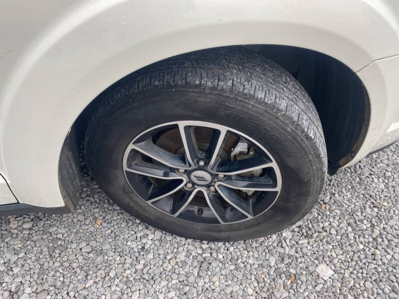 2018 Dodge Journey SE